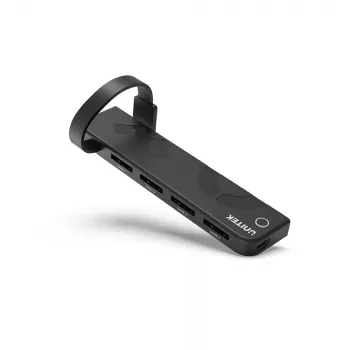 Dockingstation UNITEK G1002D für Nintendo Switch Kabelgebunden Schwarz