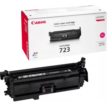 Toner-Kartusche Canon 723M Original Magenta, Reichweite 8500 Seiten, 1 Stück