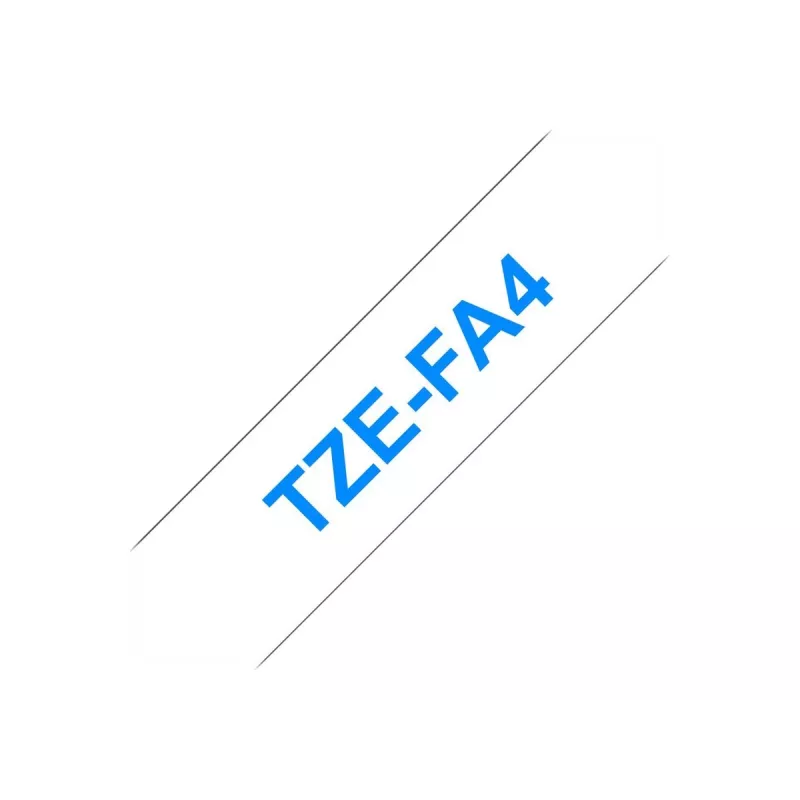 Beschriftungsband Brother TZE-FA4