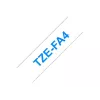 Beschriftungsband Brother TZE-FA4