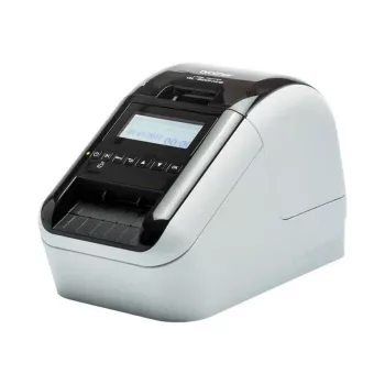 Etikettendrucker Brother QL-820NWBC Thermotransfer Farbe 300 x 600 DPI 176 mm/sec Kabelgebunden Kabellos