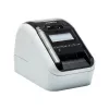 Etikettendrucker Brother QL-820NWBC Thermotransfer Farbe 300 x 600 DPI 176 mm/sec Kabelgebunden Kabellos