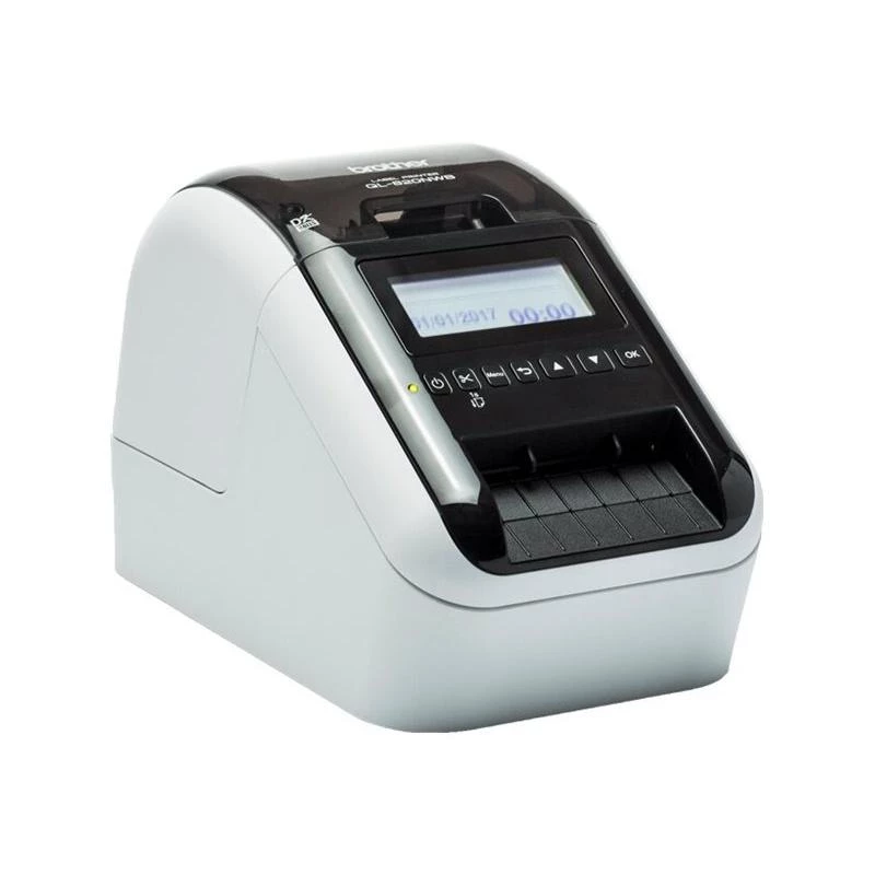 Etikettendrucker Brother QL-820NWBC Thermotransfer Farbe 300 x 600 DPI 176 mm/sec Kabelgebunden Kabellos