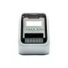 Etikettendrucker Brother QL-820NWBC Thermotransfer Farbe 300 x 600 DPI 176 mm/sec Kabelgebunden Kabellos
