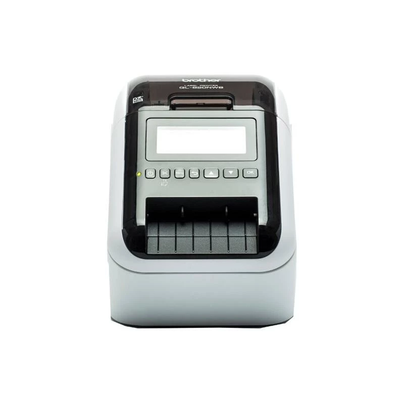 Etikettendrucker Brother QL-820NWBC Thermotransfer Farbe 300 x 600 DPI 176 mm/sec Kabelgebunden Kabellos