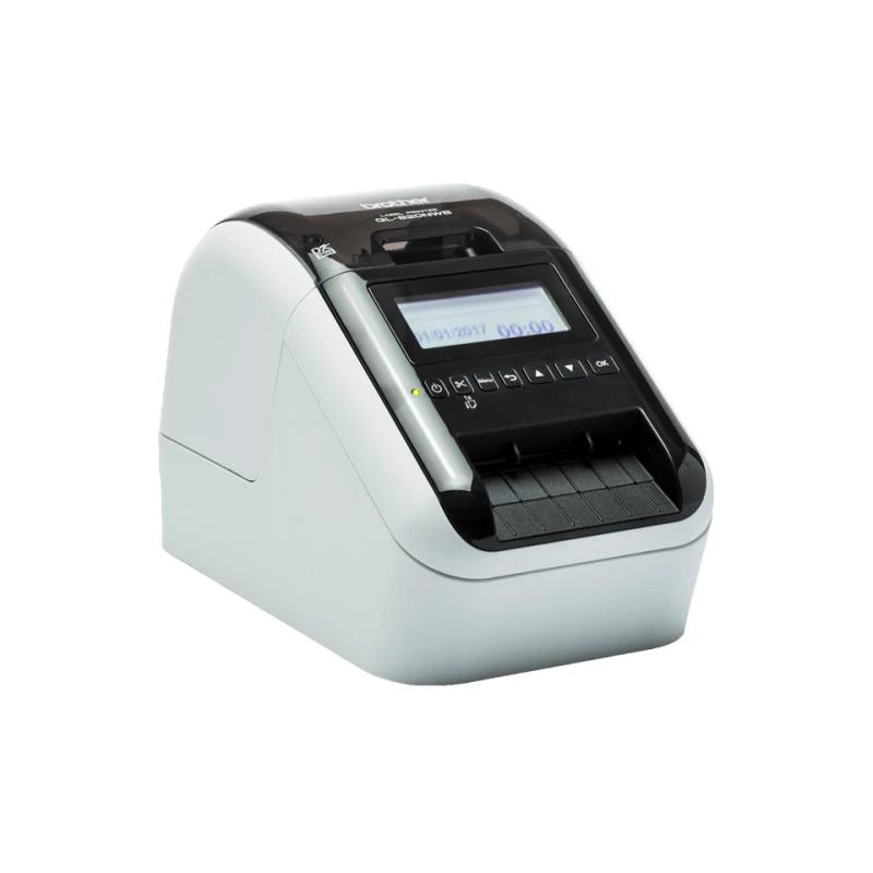 Etikettendrucker Brother QL-820NWBC Thermotransfer Farbe 300 x 600 DPI 176 mm/sec Kabelgebunden Kabellos