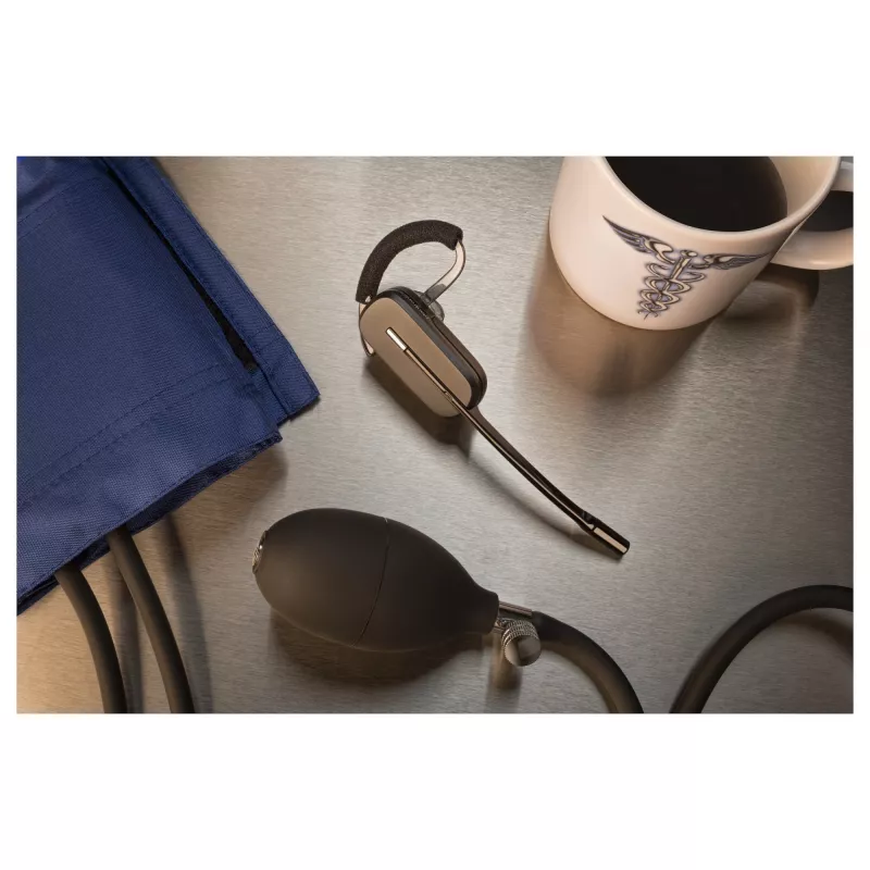 Plantronics CS540A + HL10 - Headset - kabellos - DECT - Telefon-Hörerlifter (84693-12)