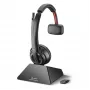 HP Poly Poly Savi 8210 UC - Microsoft - Headset - On-Ear - DECT 6.0 - Wireless - Certified for Microsoft Teams (209212-02)
