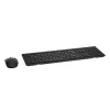 Dell KM636 - Tastatur-Maus-Set - kabellos - 2,4 GHz - QWERTZ - Deutsch - Schwarz
