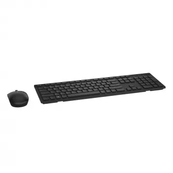 Dell KM636 - Tastatur-Maus-Set - kabellos - 2,4 GHz - QWERTZ - Deutsch - Schwarz