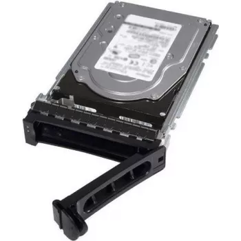Dell - Kunden-Kit - Festplatte - 300 GB - Hot-Swap - 2,5 (6,4 cm) (in 8,9 cm Carrier) (in 3.5 Carrier) - SAS 12Gb/s - 15000 U/min - für PowerEdge T330 (3.5), T430 (3.5), T630 (3.5) (4
