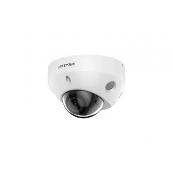 Netzwerk-Mini-Dome - Tag/Nacht - 3840x2160 25fps - 2,8mm - Infrarot - Alarm - Audio - IP67