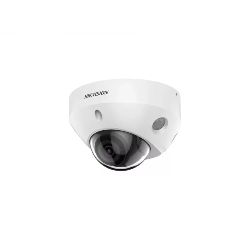 Netzwerk-Mini-Dome - Tag/Nacht - 3840x2160 25fps - 2,8mm - Infrarot - Alarm - Audio - IP67