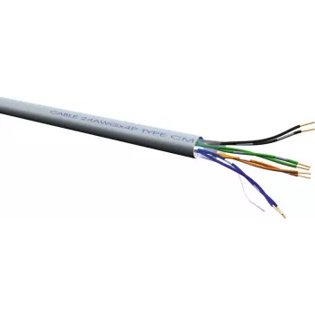 ROLINE Bulk-Kabel – 100 m – UTP – CAT 6a – zuverlässig