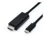 11.99.5841, 2 m, HDMI Typ A Standard, USB Typ-C, Stecker, Stecker, gerade