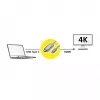 11.99.5841, 2 m, HDMI Typ A Standard, USB Typ-C, Stecker, Stecker, gerade