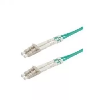 ROLINE Glasfaserkabel 50/125µm OM3 - LC/LC - türkis - 1 m