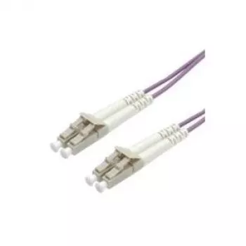ROLINE LWL-Kabel 50/125 µm OM4, LC/LC, Violett 0,5 m (21.15.8750)