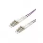 ROLINE LWL-Kabel 50/125 µm OM4, LC/LC, Violett 0,5 m (21.15.8750)