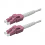 ROLINE LWL-Kabel UNIBOOT Multimode 50/125µm OM4 LC Duplex 5m - Kabel - Multimode-Faser