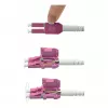 ROLINE LWL-Kabel UNIBOOT Multimode 50/125µm OM4 LC Duplex 5m - Kabel - Multimode-Faser