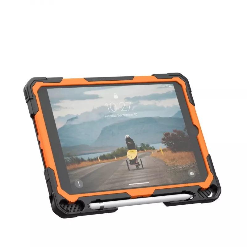 Urban Armor Gear Plasma Healthcare 124470B19740 Tablet-Hülle 27,7 cm (10.9) Bumper Schwarz, Orange