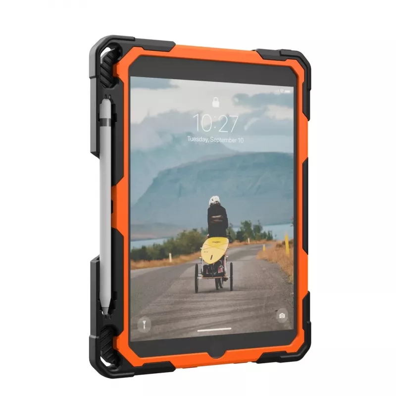 Urban Armor Gear Plasma Healthcare 124470B19740 Tablet-Hülle 27,7 cm (10.9) Bumper Schwarz, Orange