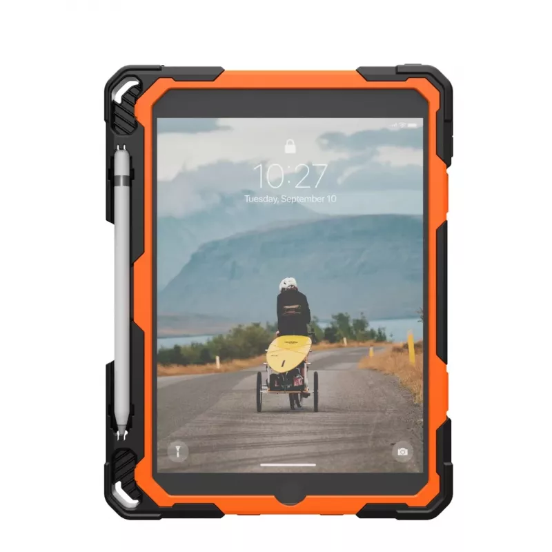 Urban Armor Gear Plasma Healthcare 124470B19740 Tablet-Hülle 27,7 cm (10.9) Bumper Schwarz, Orange