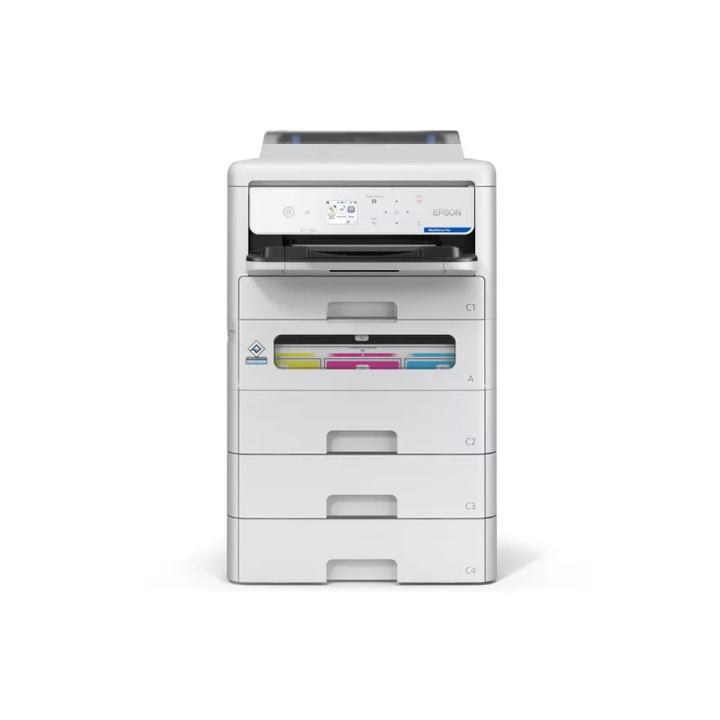Tintenstrahldrucker Epson WorkForce Pro EP-C800RDW Farbe