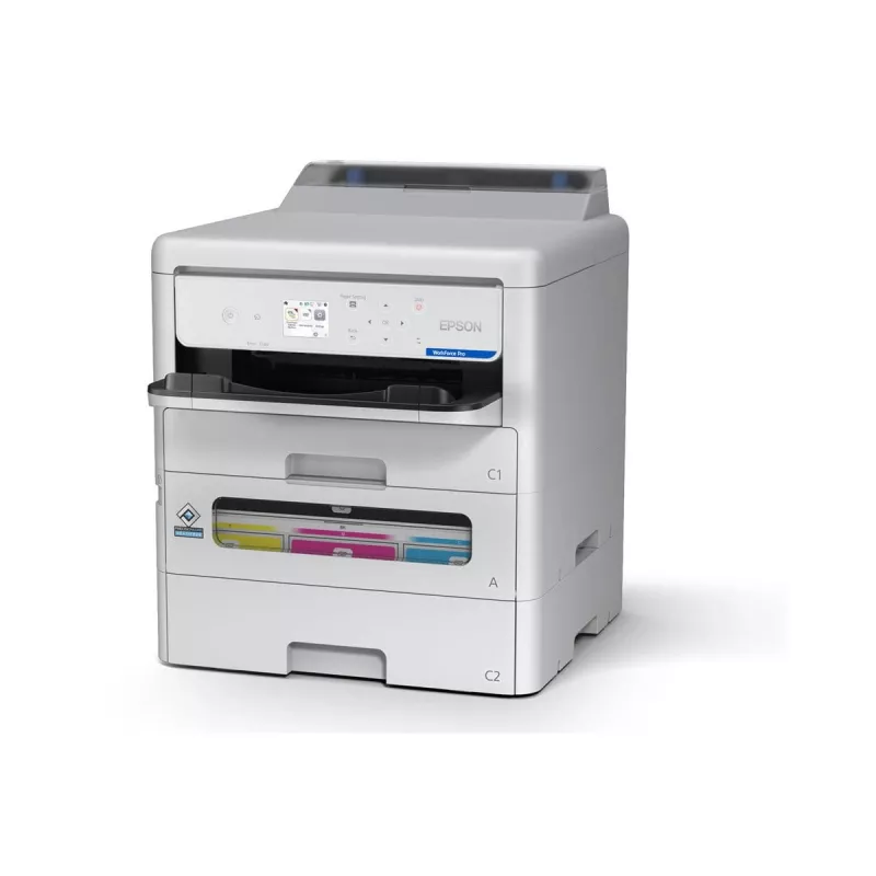 Tintenstrahldrucker Epson WorkForce Pro EP-C800RDW Farbe