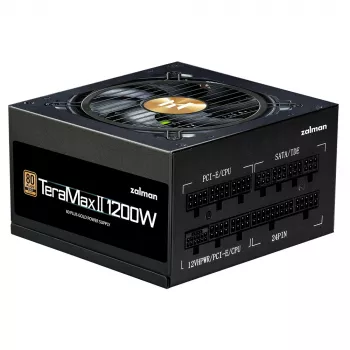 Zalman ZM1200-TMX2 TerraMax II 80 Plus Gold PSU Vollmodular ATX 3.0 PCIe 5.0 - ATX - 80 PLUS Gold