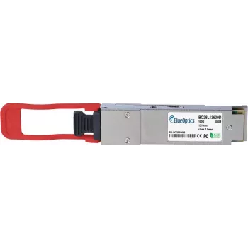 Kompatibler Arista QSFP-100G-ERL4 BlueOptics BO28L13630D QSFP28-Transceiver, LC-Duplex, 100GBASE-ER4L