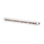 METZ CONNECT E-DAT Modul 24x8(8) 1HE Patchfeld Cat.6A Edelstahl - Patchpanel - 1U - 24 Ports (130921-E)