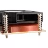 Air CPU Cooler Akasa AK-CC1109BP01 mit 77 mm Lüfter, Dual Ball Bearing, Sockel AM4, Schwarz/Kupfer
