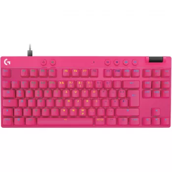 Logitech G PRO X RAPID - Tastatur - TKL - Hintergrundbeleuchtung
