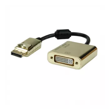 ROLINE Gold - DisplayPort-Adapter - Dual Link - DisplayPort (M)