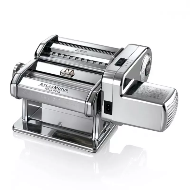 Atlas Pastamaschine mit Motor, Silber