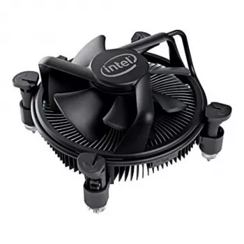 Luftkühler INTEL K69237-001 — Prozessor-Luftkühlsystem, 12 V, schwarz