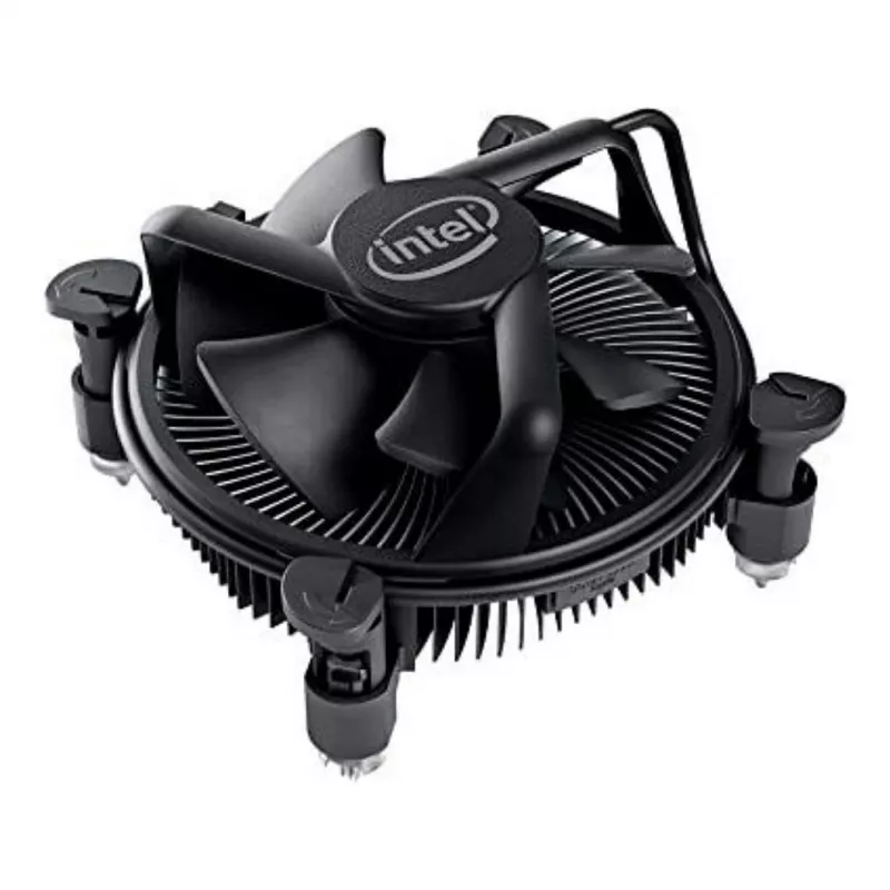 Luftkühler INTEL K69237-001 — Prozessor-Luftkühlsystem, 12 V, schwarz