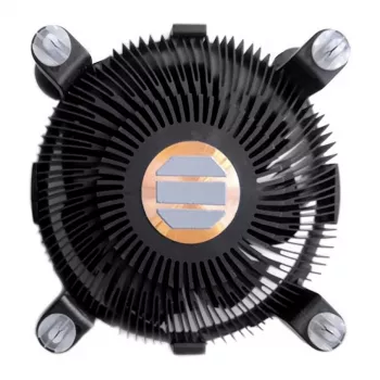 Luftkühler INTEL K69237-001 — Prozessor-Luftkühlsystem, 12 V, schwarz