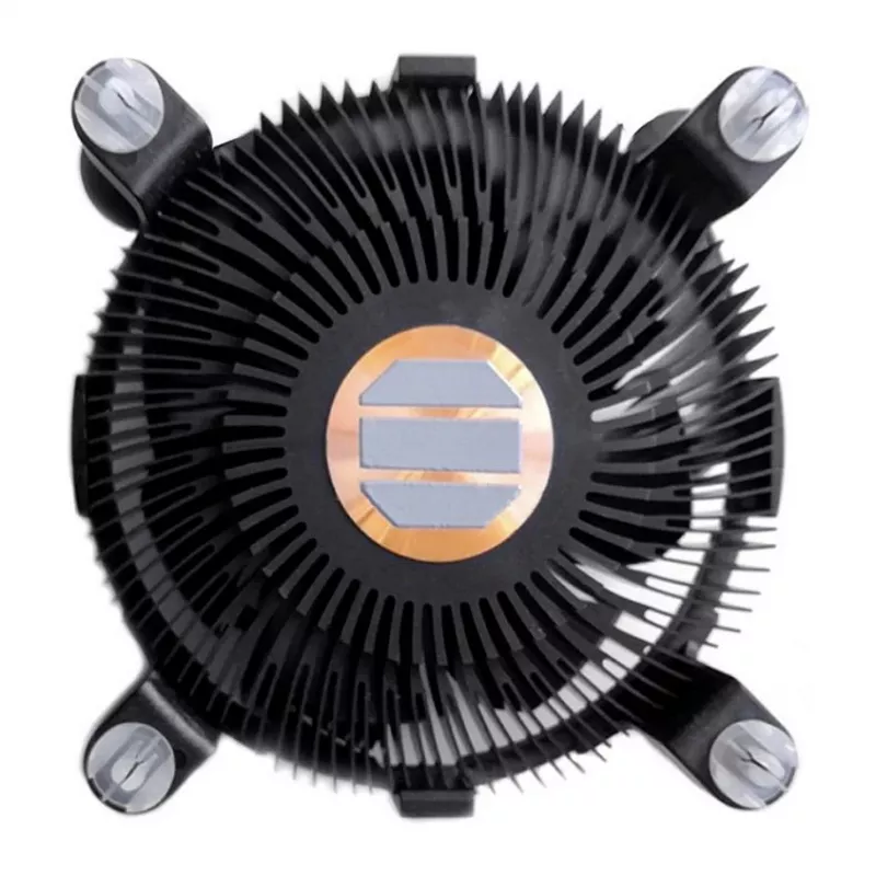Luftkühler INTEL K69237-001 — Prozessor-Luftkühlsystem, 12 V, schwarz