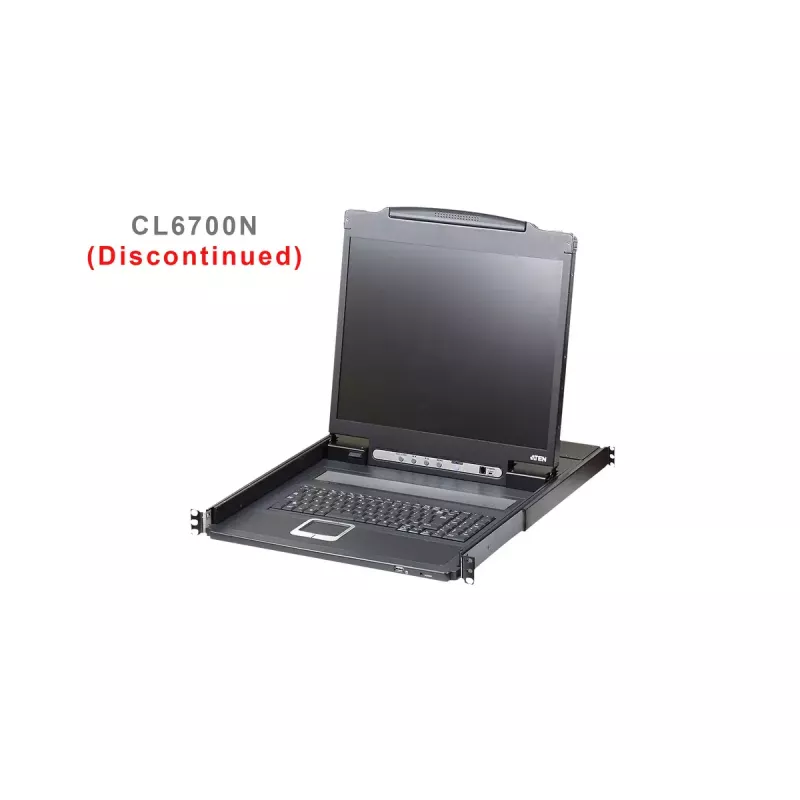 LCD Konsole ATEN 17,3 Zoll Widescreen DVI/HDMI Full HD