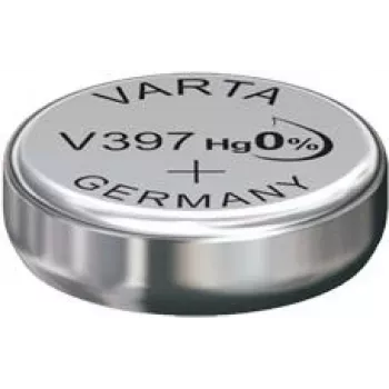 Varta V 397 – Batterie SR59 – Silberoxid – 30 mAh (00397 101 111)