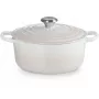 Le Creuset Signature Bräter rund 24 cm Meringue (21177247164430)