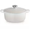 Le Creuset Signature Bräter rund 24 cm Meringue (21177247164430)