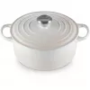 Le Creuset Signature Bräter rund 24 cm Meringue (21177247164430)
