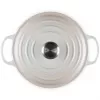 Le Creuset Signature Bräter rund 24 cm Meringue (21177247164430)