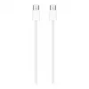 Apple USB-C Ladekabel - USB-Kabel - USB-C (M) auf USB-C (M) - 1,0 m - für 27,90 cm (11) iPad Pro (MUF72ZM/A)
