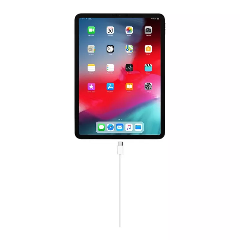 Apple USB-C Ladekabel - USB-Kabel - USB-C (M) auf USB-C (M) - 1,0 m - für 27,90 cm (11) iPad Pro (MUF72ZM/A)