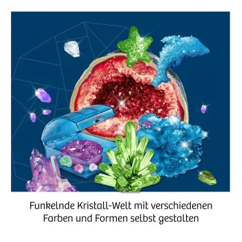 Kristalle züchten, Experimentierkasten